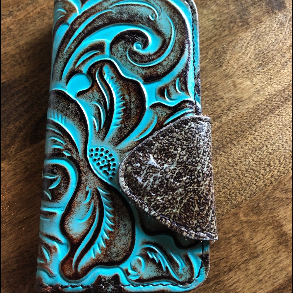 Patricia Nash phone/wallet case